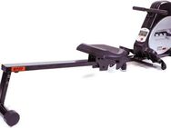 MOTIVE FITNESS by U.N.O. Rudergerät R100, Rudermaschine, 4 Widerstandsstufen, Seilzug