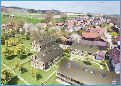 BAUSTELLE LÄUFT - WOHNEN IN VOLLENDUNG - NATUR PUR UND TOLLE ARCHITEKTUR - exkl. Wohnungen degr.AfA