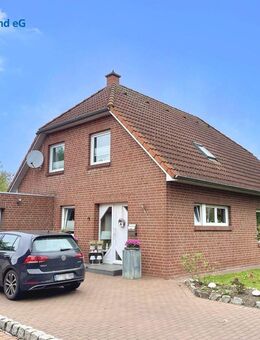 Attraktives Einfamilienhaus mit großen Garten in Schale - Hopsten