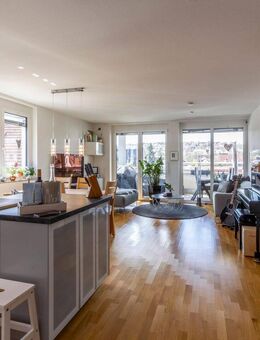 Tolle, moderne 4-Zimmer-Familienwohnung im Zentrum von Uhingen - Uhingen