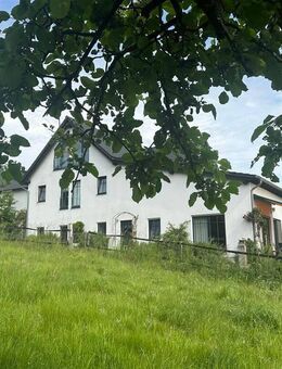 Asbach Ortsteil, Nähe Bonn! Wohn - Ensemble mit 2 Häusern, Stallungen, Reitplatz und Weiden! - Asbach (Landkreis Neuwied)