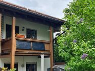 Gepflegte 3 Zimmer Maisonette Wohnung in zentraler und ruhiger Lage mit Süd- und West Balkon - Otterfing