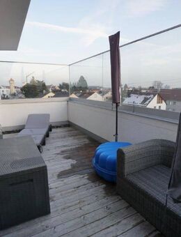 Aufzug direkt in die Wohnung! Passivhaus zentral in Gersthofen - Gersthofen