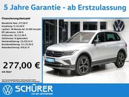 VW Tiguan, 2.0 TDI Active Side Lane Dig, Jahr 2022 - Dießen (Ammersee)