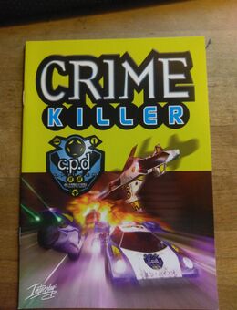 Crime Killer - PC Spiel aus den 90er Jahren - Essen