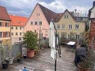 Unikat! 3-Zimmer-Wohnung mit traumhafter Dachterrasse in idealer Innenstadtlage von Esslingen! - Esslingen (Neckar)