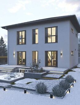 *Aktionshaus EINZUGSFERTIG inkl. Küche* auf 474m² Grundstück - Moderne STADTVILLA - Gedern