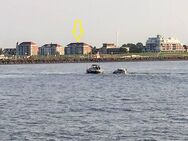 Wohnen mit 365 Tagen Seesicht / Sicht auf den Welt-Schifffahrtsweg! - Cuxhaven