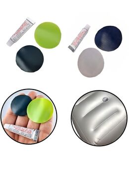 6 Teilig Luftmatratze Flick Set Schlauchboot Matratze Reparatur Flickzeug 9,90€* - Villingen-Schwenningen