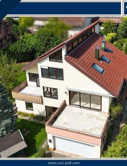 Großes Einfamilienhaus mit Einliegerwohnung / Büro in ruhiger Lage von Pliezhausen - Pliezhausen