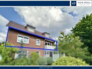 Schöne Obergeschosswohnung mit eigenem Gartenanteil und Balkon in Meppen - Meppen
