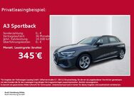 Audi A3, Sportback S line 40 TFSI e Plus, Jahr 2023 - Hamburg