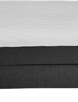 ATLANTIC home collection Boxbett Happy, ohne Kopfteil, mit Topper, wahlweise mit oder ohne Bettwaren