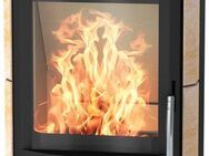 Fireplace Kaminofen Parma Sandstein, 6 kW, Dauerbrand, Dauerbrand