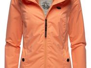 Ragwear Outdoorjacke Monade Übergang stylische Übergangsjacke mit großer Kapuze