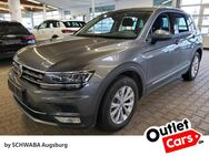 VW Tiguan, 2.0 TSI Highline 8-fach bereift, Jahr 2017 - Gersthofen