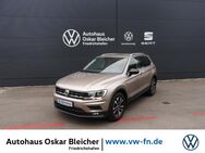 VW Tiguan, 2.0 TDI IQ DRIVE Sprachbed, Jahr 2019 - Friedrichshafen