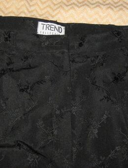 NEU * Edel * Abend * Ausgeh * Barock- Style * High- Waist * Hose "Trend Collection" Gr. 34- 36/ XS- S * schwarz * Gothic * - Riedlingen