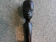 Dekofigur Holz Figur 8 cm Afrika Büste Kopf geschnitzt Holzfigur 3,- - Flensburg