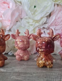 Hirsche und Bärchen Epoxidharz - Klein Trebbow