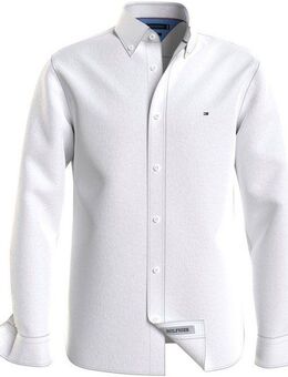 Tommy Hilfiger Big & Tall Langarmhemd BT-PIGMT DYED LI SOLID RF SHRT-B Große Größen