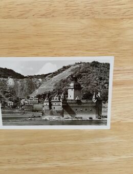 Ansichtskarte-AK-508-Die Pfalz bei Kaub am Rhein. - Nörvenich