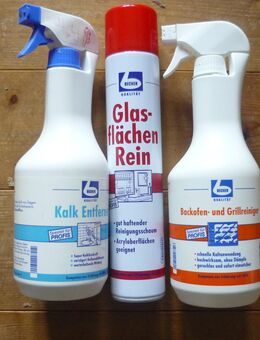 Reinigerset von Dr. Becher --NEU-- - Burghaun