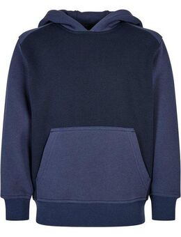 URBAN CLASSICS Kapuzensweatshirt Urban Classics Herren Boys 2-Tone Fake Raglan Hoody (1-tlg)