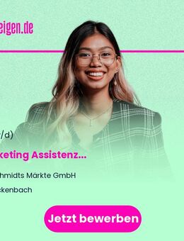 Marketing Assistenz (m/w/d) - Rickenbach