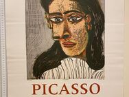 Original 1971 Ausstellungs Plakat "Picasso 90 Gravures Berggruen - Köln