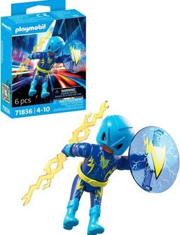 Playmobil® Blitz-Held (71836), Heroes Konstruktions-Spielset, (6 St)