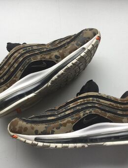 Nike Air Max 1997 Original Sneaker Schuhe Camouflage Edition Herren Größe 40 - Fulda