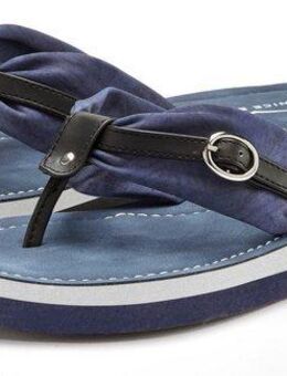Venice Beach Badezehentrenner Sandale, Pantolette, Badeschuh, Flip Flop mit modischem Print VEGAN