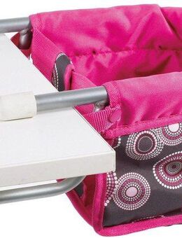 CHIC2000 Puppen-Tischsitz Hot Pink