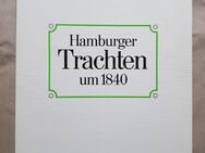 Hamburger Trachten um 1840 in Bildern von Heinrich Jessen - Hamburg Wandsbek