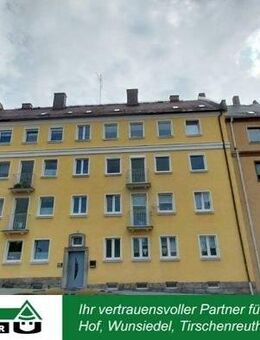 Gemütliche 2-Zimmer-Wohnung im Erdgeschoss - Selb