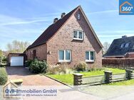 Gemütliches Wohnen in Küstennähe! Einfamilienhaus mit Garage und Nebengebäude - Krummhörn