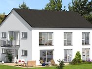 Neubau-Projekt! - Lichtdurchflutetes Zweifamilienhaus für zwei Familien oder Vermietung der Wohnung - Simmelsdorf