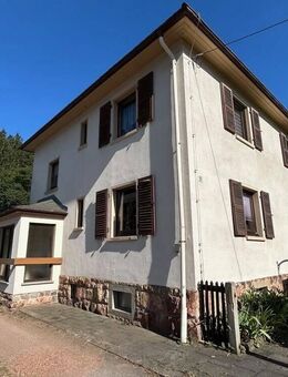 Renovierungsbedürftiges, VERMIETETE Mehrfamilienhaus mit 2 Wohnungen, ausbaufähigem DG zu verkauf! - Dippoldiswalde