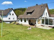 EINFAMILIENHAUS IN RUHIGER SONNENLAGE I HILCHENBACH-DAHLBRUCH - Hilchenbach