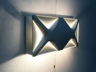 Space Age Neuhaus Wall Lamp zu Staff Oyster Auster Mid Century 1 - Hamburg Hamburg-Nord