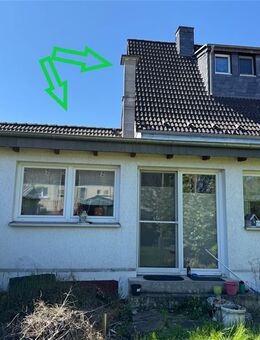 Kamen-Heeren-Werve! Gemütliche Doppelhaushälfte mit idyllischem Garten braucht Feinschliff! - Kamen
