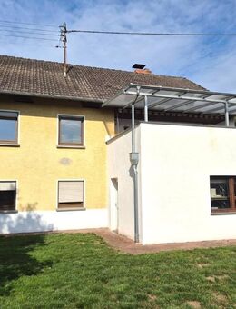 Freistehendes gepflegtes Einfamilienhaus in Sulzbachtal - sofort bezugsbereit in ruhiger Lage - Sulzbachtal