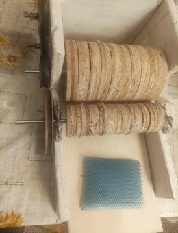 Kardiermaschine für Bastler - Karlsruhe