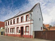 Ehemalige Gaststätte, Wohnung, Scheune und Garten - Hochstadt (Pfalz)