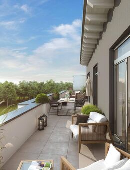 Penthouse im Wohnpark am Buchenhain NEUBAU - Schwerin