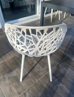 Fast Forest Sessel ( 6 Stück) / Outdoor Tisch mit Keramikplatte - Völklingen