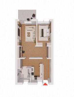 Barrierefreies Paradies: Erdgeschosswohnung mit Garten - Bad Doberan