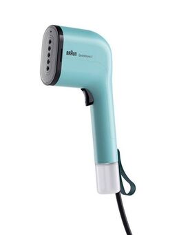 Braun Dampfbürste QuickStyle 3 GS 3013 GR - 20 g/min Dampfmenge, 30 Sek. Aufheizzeit, 1100 W, 1.100 W, 70 ml Wassertank, hitzebeständige Tasche, 2,0 m Kabel