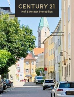 Junges und modernes Wohnen: Zu Fuß in die City! - Bad Reichenhall